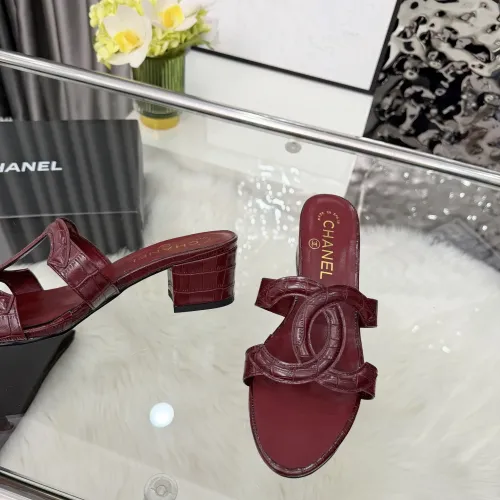 Replica Chanel Slippers For Women #1442163 $88.00 USD for Wholesale
