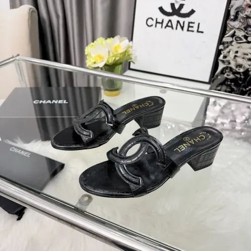 Chanel Slippers For Women #1442164 $88.00 USD, Wholesale Replica Chanel Slippers