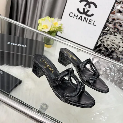 Replica Chanel Slippers For Women #1442164 $88.00 USD for Wholesale