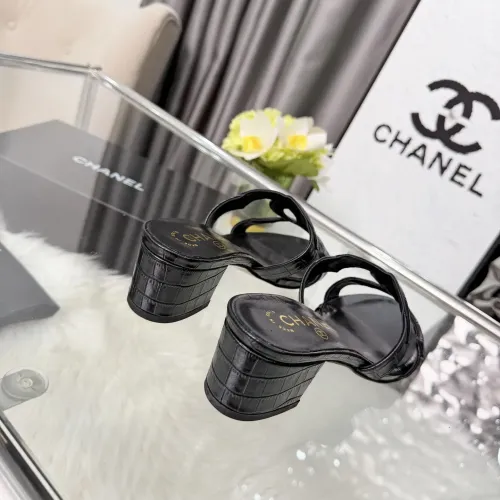 Replica Chanel Slippers For Women #1442164 $88.00 USD for Wholesale