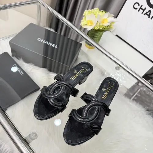 Replica Chanel Slippers For Women #1442164 $88.00 USD for Wholesale