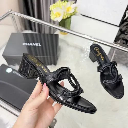 Replica Chanel Slippers For Women #1442164 $88.00 USD for Wholesale