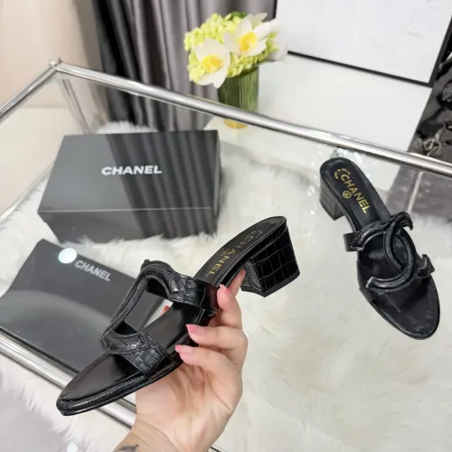 Replica Chanel Slippers For Women #1442164 $88.00 USD for Wholesale
