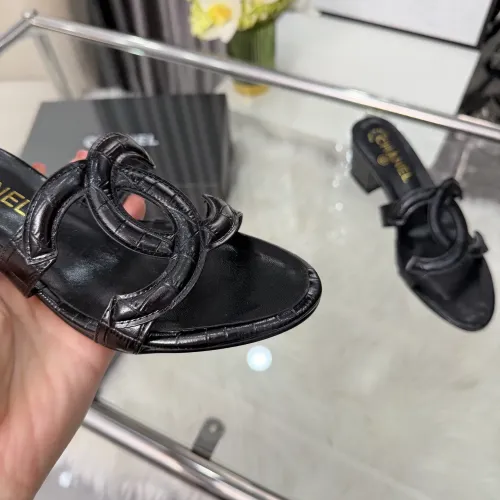 Replica Chanel Slippers For Women #1442164 $88.00 USD for Wholesale