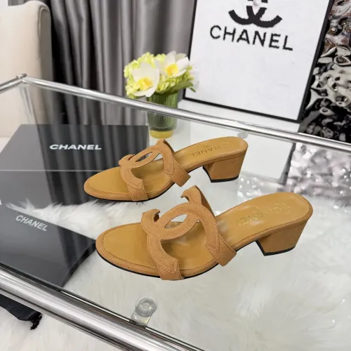 Chanel Slippers For Women #1442165 $88.00 USD, Wholesale Replica Chanel Slippers