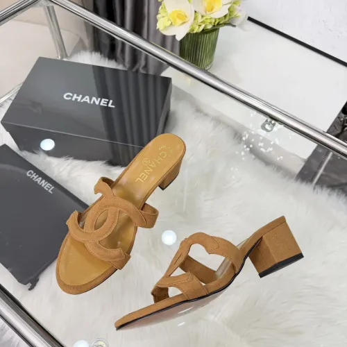 Replica Chanel Slippers For Women #1442165 $88.00 USD for Wholesale