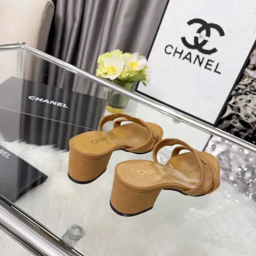 Replica Chanel Slippers For Women #1442165 $88.00 USD for Wholesale