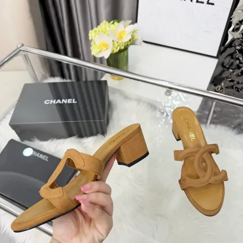Replica Chanel Slippers For Women #1442165 $88.00 USD for Wholesale