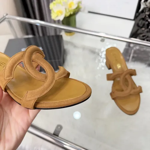Replica Chanel Slippers For Women #1442165 $88.00 USD for Wholesale