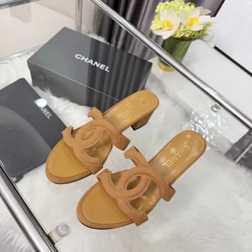 Replica Chanel Slippers For Women #1442165 $88.00 USD for Wholesale