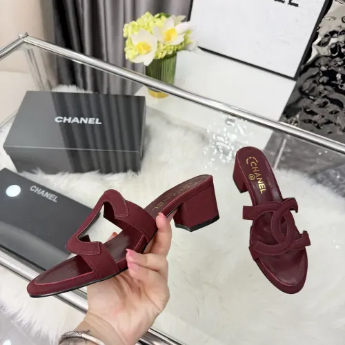 Replica Chanel Slippers For Women #1442166 $88.00 USD for Wholesale