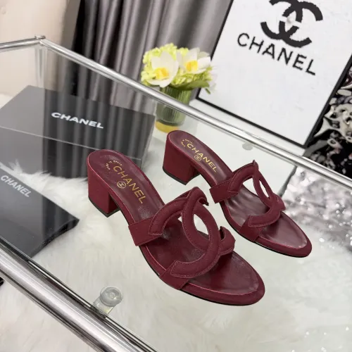Replica Chanel Slippers For Women #1442166 $88.00 USD for Wholesale