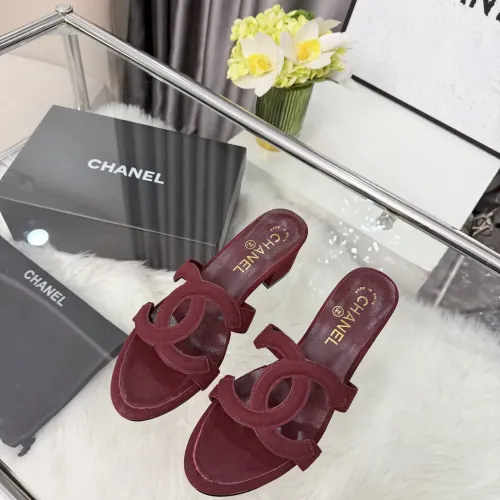 Replica Chanel Slippers For Women #1442166 $88.00 USD for Wholesale