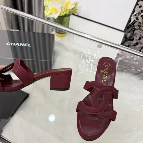 Replica Chanel Slippers For Women #1442166 $88.00 USD for Wholesale