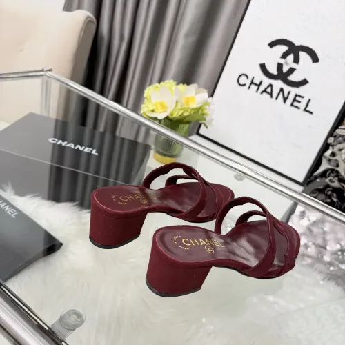 Replica Chanel Slippers For Women #1442166 $88.00 USD for Wholesale