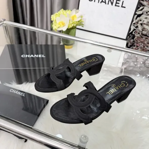 Chanel Slippers For Women #1442167 $88.00 USD, Wholesale Replica Chanel Slippers