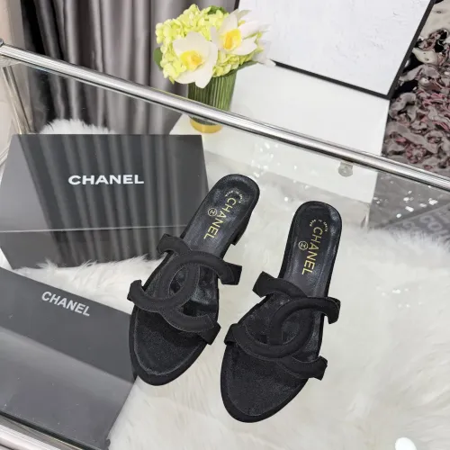 Replica Chanel Slippers For Women #1442167 $88.00 USD for Wholesale