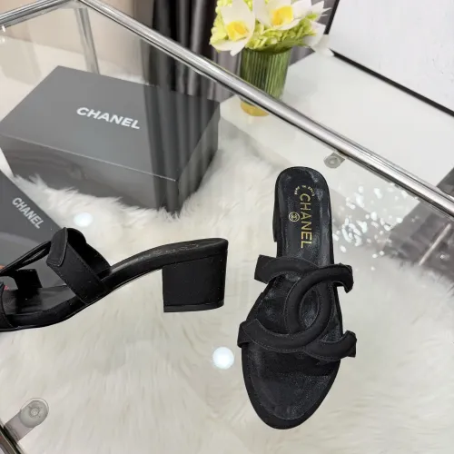 Replica Chanel Slippers For Women #1442167 $88.00 USD for Wholesale