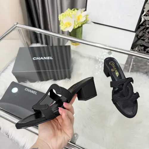 Replica Chanel Slippers For Women #1442167 $88.00 USD for Wholesale