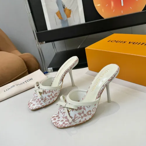 Louis Vuitton Slippers For Women #1442170 $88.00 USD, Wholesale Replica Louis Vuitton Slippers