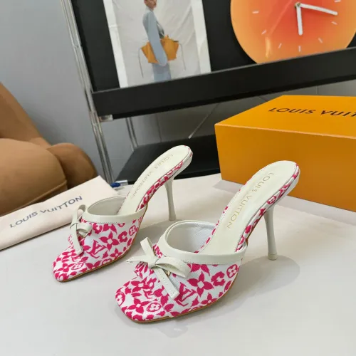 Louis Vuitton Slippers For Women #1442171 $88.00 USD, Wholesale Replica Louis Vuitton Slippers