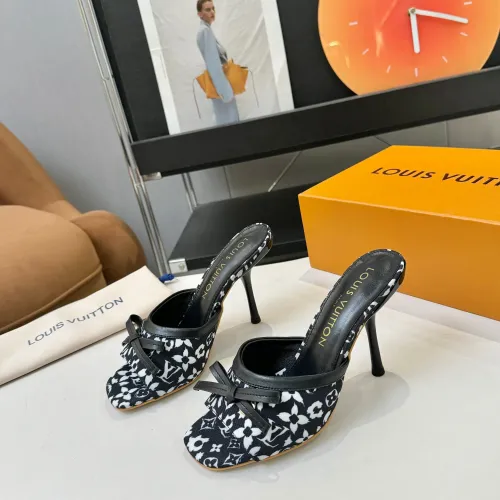 Louis Vuitton Slippers For Women #1442172 $88.00 USD, Wholesale Replica Louis Vuitton Slippers