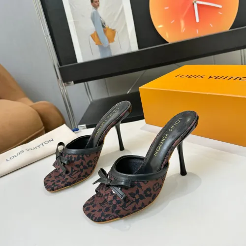 Louis Vuitton Slippers For Women #1442173 $88.00 USD, Wholesale Replica Louis Vuitton Slippers