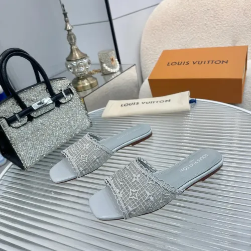 Louis Vuitton Slippers For Women #1442176 $85.00 USD, Wholesale Replica Louis Vuitton Slippers