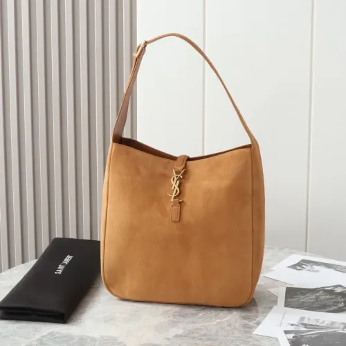 Yves Saint Laurent YSL AAA Quality Shoulder Bags For Women #1442183 $125.00 USD, Wholesale Replica Yves Saint Laurent YSL AAA Quality Shoulder Bags