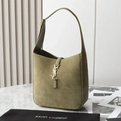 Yves Saint Laurent YSL AAA Quality Shoulder Bags For Women #1442184 $115.00 USD, Wholesale Replica Yves Saint Laurent YSL AAA Quality Shoulder Bags