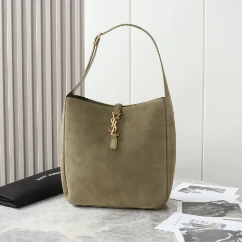 Yves Saint Laurent YSL AAA Quality Shoulder Bags For Women #1442185 $125.00 USD, Wholesale Replica Yves Saint Laurent YSL AAA Quality Shoulder Bags