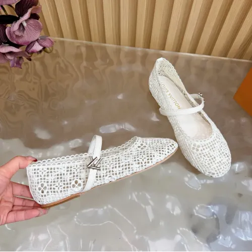 Louis Vuitton Flat Shoes For Women #1442194 $105.00 USD, Wholesale Replica Louis Vuitton Flat Shoes