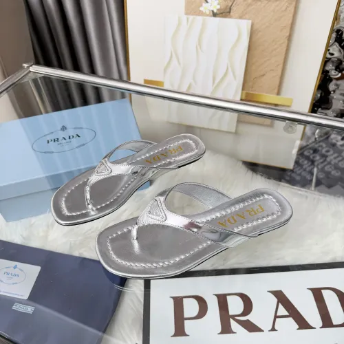 Prada Slippers For Women #1442217 $96.00 USD, Wholesale Replica Prada Slippers