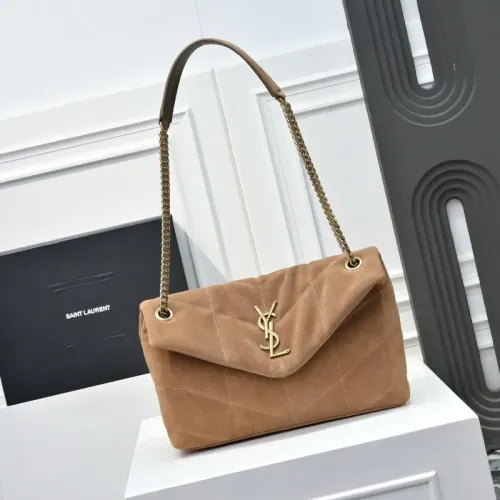 Yves Saint Laurent YSL AAA Quality Shoulder Bags For Women #1442251 $125.00 USD, Wholesale Replica Yves Saint Laurent YSL AAA Quality Shoulder Bags