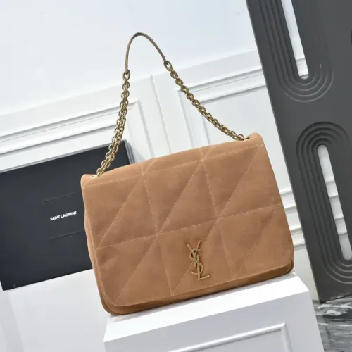 Yves Saint Laurent YSL AAA Quality Shoulder Bags For Women #1442254 $155.00 USD, Wholesale Replica Yves Saint Laurent YSL AAA Quality Shoulder Bags