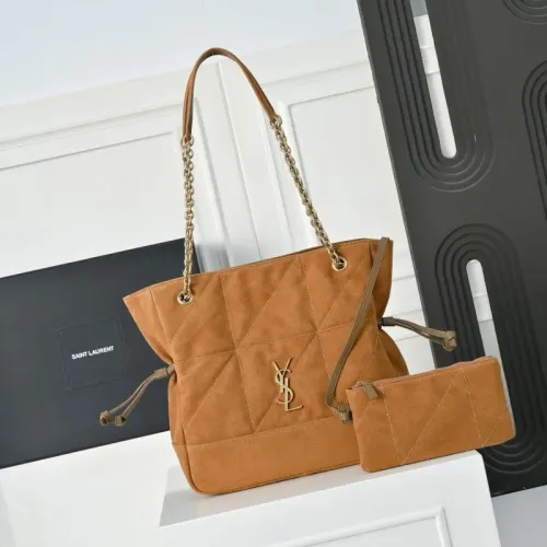 Yves Saint Laurent YSL AAA Quality Shoulder Bags For Women #1442256 $130.00 USD, Wholesale Replica Yves Saint Laurent YSL AAA Quality Shoulder Bags
