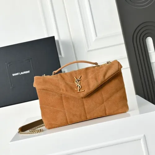 Yves Saint Laurent YSL AAA Quality Shoulder Bags For Women #1442259 $112.00 USD, Wholesale Replica Yves Saint Laurent YSL AAA Quality Shoulder Bags