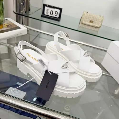 Prada Sandal For Women #1442263 $96.00 USD, Wholesale Replica Prada Sandal