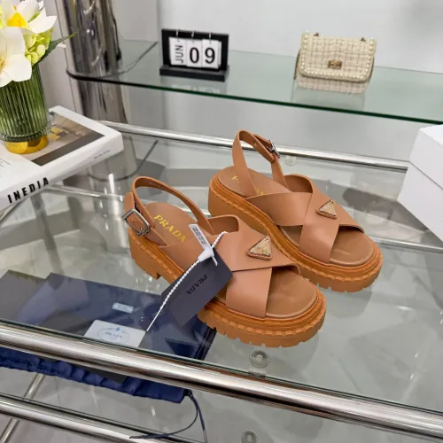 Prada Sandal For Women #1442264 $96.00 USD, Wholesale Replica Prada Sandal