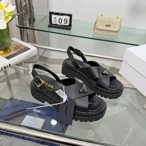 Prada Sandal For Women #1442265 $96.00 USD, Wholesale Replica Prada Sandal