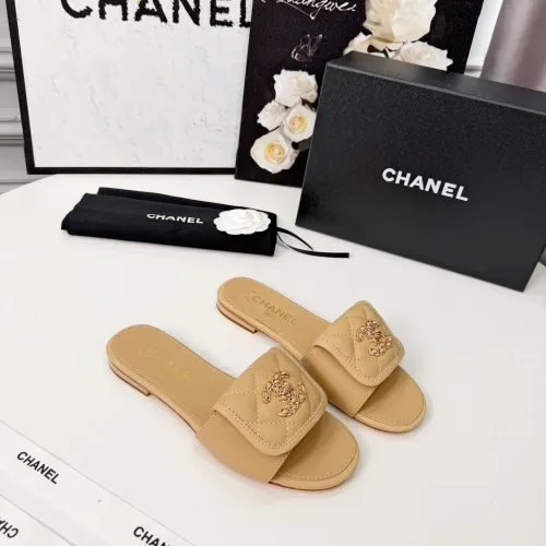 Replica Chanel Slippers For Women #1442267 $85.00 USD for Wholesale