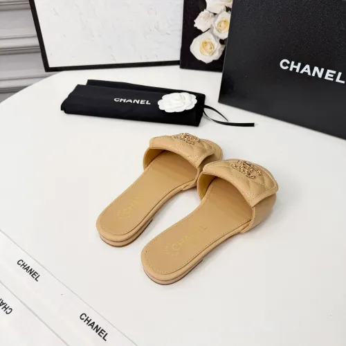 Replica Chanel Slippers For Women #1442267 $85.00 USD for Wholesale