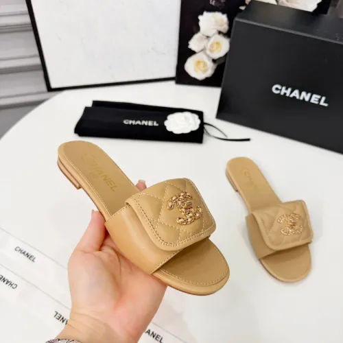 Replica Chanel Slippers For Women #1442267 $85.00 USD for Wholesale