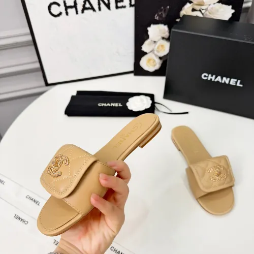 Replica Chanel Slippers For Women #1442267 $85.00 USD for Wholesale