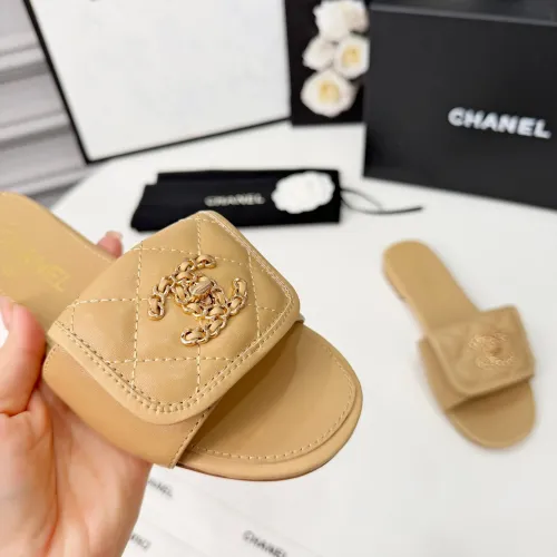 Replica Chanel Slippers For Women #1442267 $85.00 USD for Wholesale