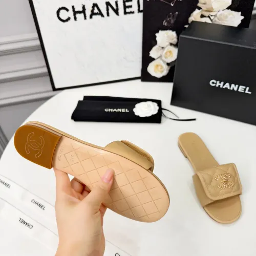 Replica Chanel Slippers For Women #1442267 $85.00 USD for Wholesale