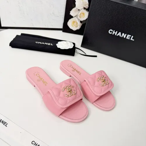 Replica Chanel Slippers For Women #1442270 $85.00 USD for Wholesale