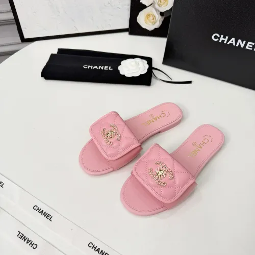 Replica Chanel Slippers For Women #1442270 $85.00 USD for Wholesale