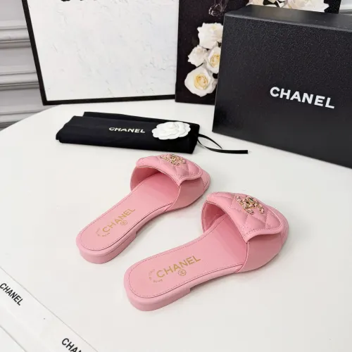 Replica Chanel Slippers For Women #1442270 $85.00 USD for Wholesale