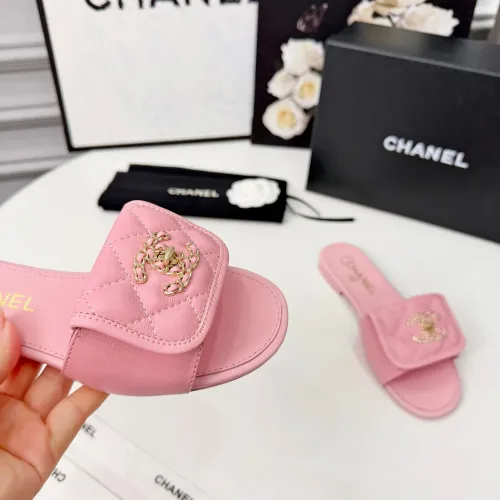 Replica Chanel Slippers For Women #1442270 $85.00 USD for Wholesale